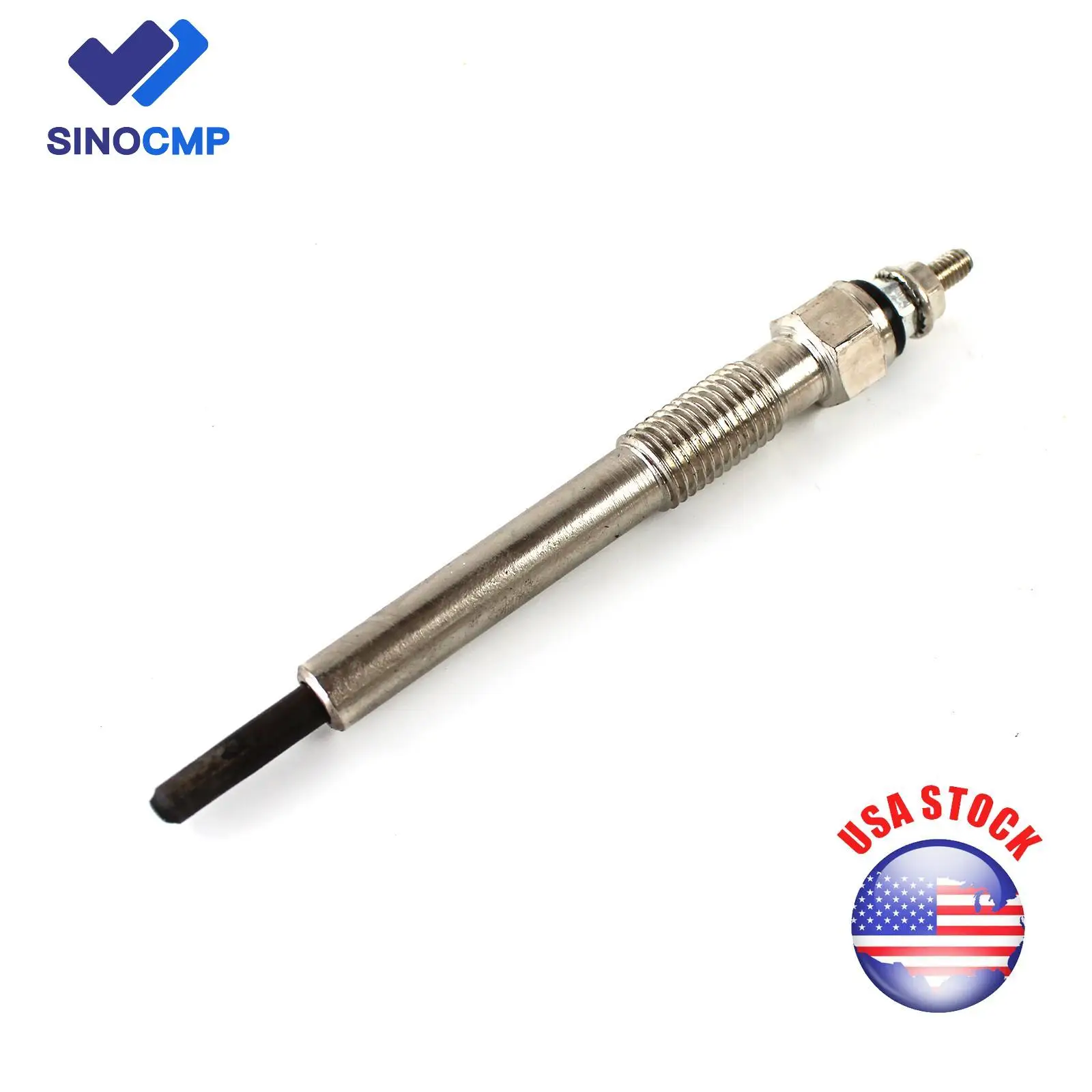 

SINOCMP 129008-77800 Новая свеча накаливания 3TNV88 4TNV88 для двигателя экскаватора Yanmar K203