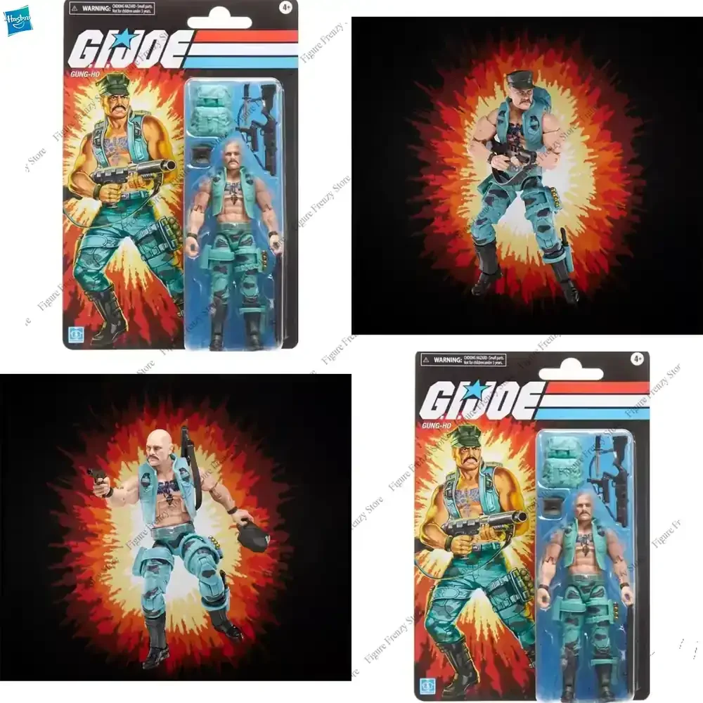 

Специальное предложение: Новая оригинальная фигурка для Hasbro G.I. Коллекционный подарок Joe Classified Series GUNG-HO в наличии
