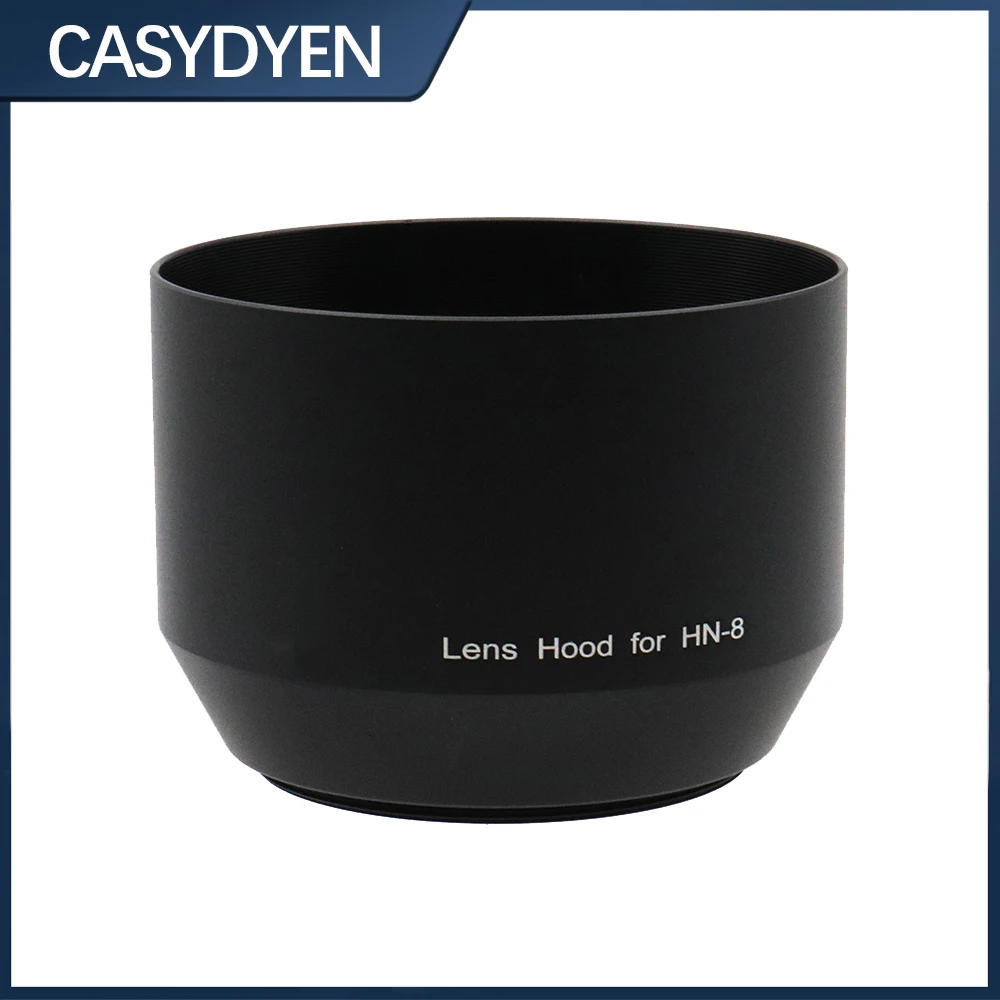 HN-8 Screw-in Metal Lens Hood 52mm For Nikon 105mm/2.5 And 135mm/3.5 Lens Camera Accessories