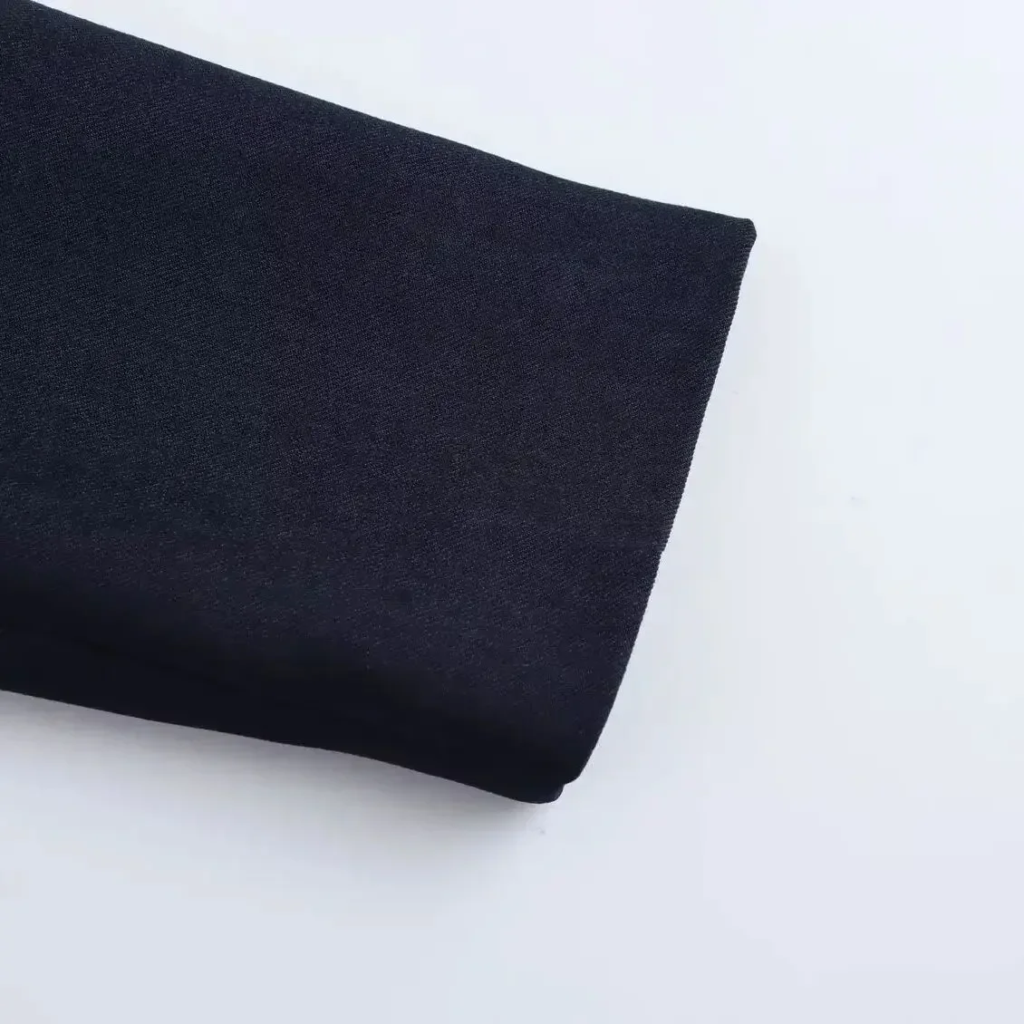 المرأة الأنيقة الفرنسية الصلبة الحلل المرأة بدلة معطف جولة الرقبة نمط جديد في سترة للنساء الملابس ملابس خارجية 2407594 #6