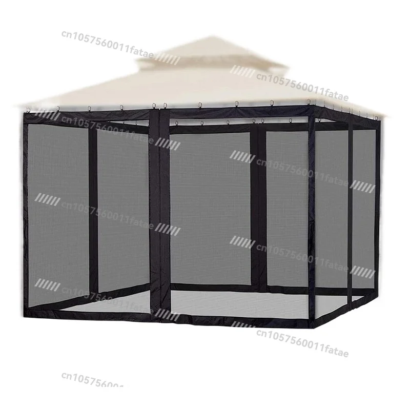 

Outdoor Tent Anti-mosquito Net, Terrace Four-corner Net, Cloth Net, Fence, Anti-mosquito, Garden Courtyard Pavilion, Insect Net