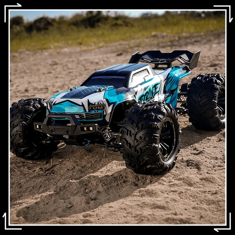 Rc Cars Brushless High Speed Off-Road Vehicle 1:16 Full Scale Professional Climbing Vehicle Remote Control Model 4wd Kids Toys