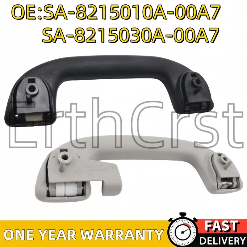 SA-8215010A-00A7 SA-8215030A-00A7 Roof Handle Assembly Ceiling Safety Puller for BYD Qin PLUS EV Song Pro EV Black Part