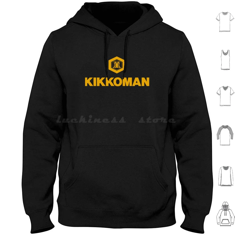 

Классические толстовки Kikkoman Logo с длинным рукавом и логотипом Kikkoman