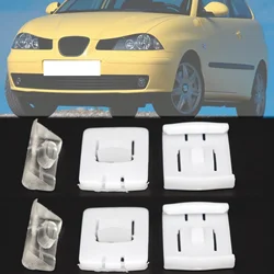 Car Seat Fastener Rail Runner Clip Slider Guide Piece For SEAT IBIZA MK2 6K1 1993 1994 1995 1996 1997 1998 1999 2000 2001 2002