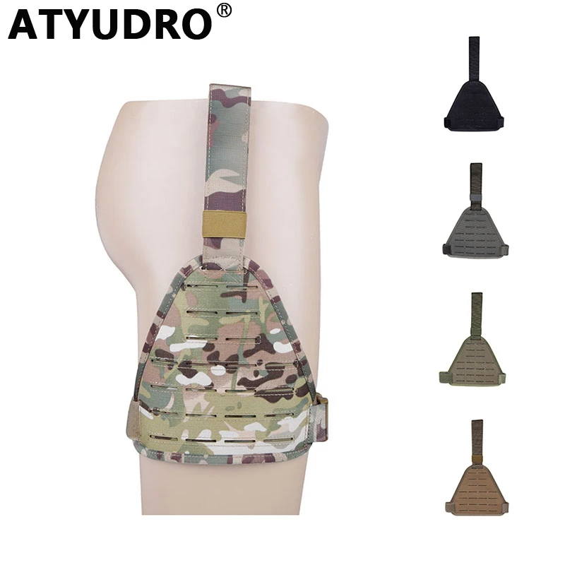 

ATYUDRO Tactical Laser Leg Wrappings Airsoft Hunting Training Outdoor Equipment Molle System Accessories Paintball Shooting Gear