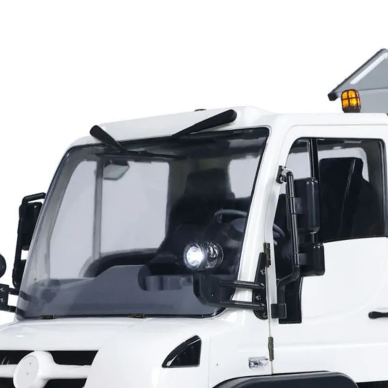 

Радиоуправляемый внедорожник-краулер 1/10 U423 4X4 с гидравлическим приводом, снегоотвалом, светом и звуком, 2-скоростная трансмиссия, модель-игрушка