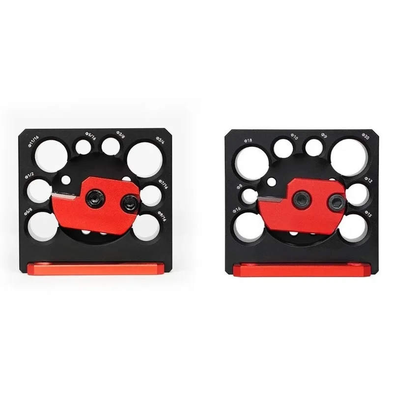Adjustable Wood Round Dowel Turning Jig For Electric Drill Square To Round Wood Rod Making Inch Size