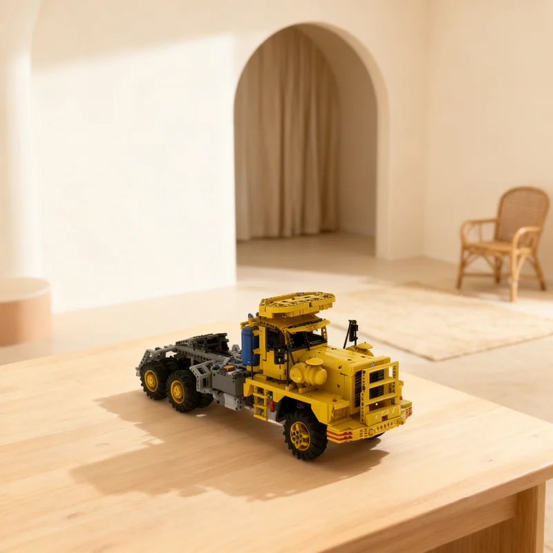 

2479 деталей MOC Pacific P12: Техническая модель-конструктор. Креативный подарок для самостоятельной сборки. Декор для дома и офиса. Премиум-класс для взрослых и детей.