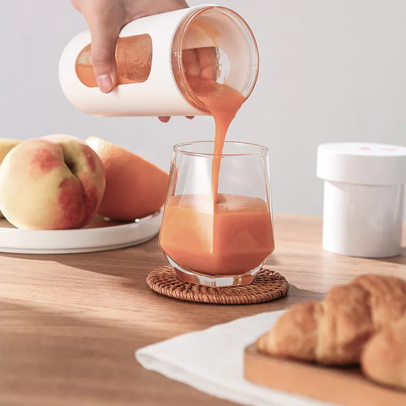 Espremedor elétrico portátil usb mini liquidificador de frutas juicers copo extratores frutas multifunções máquina do fabricante de suco milkshake alimentos