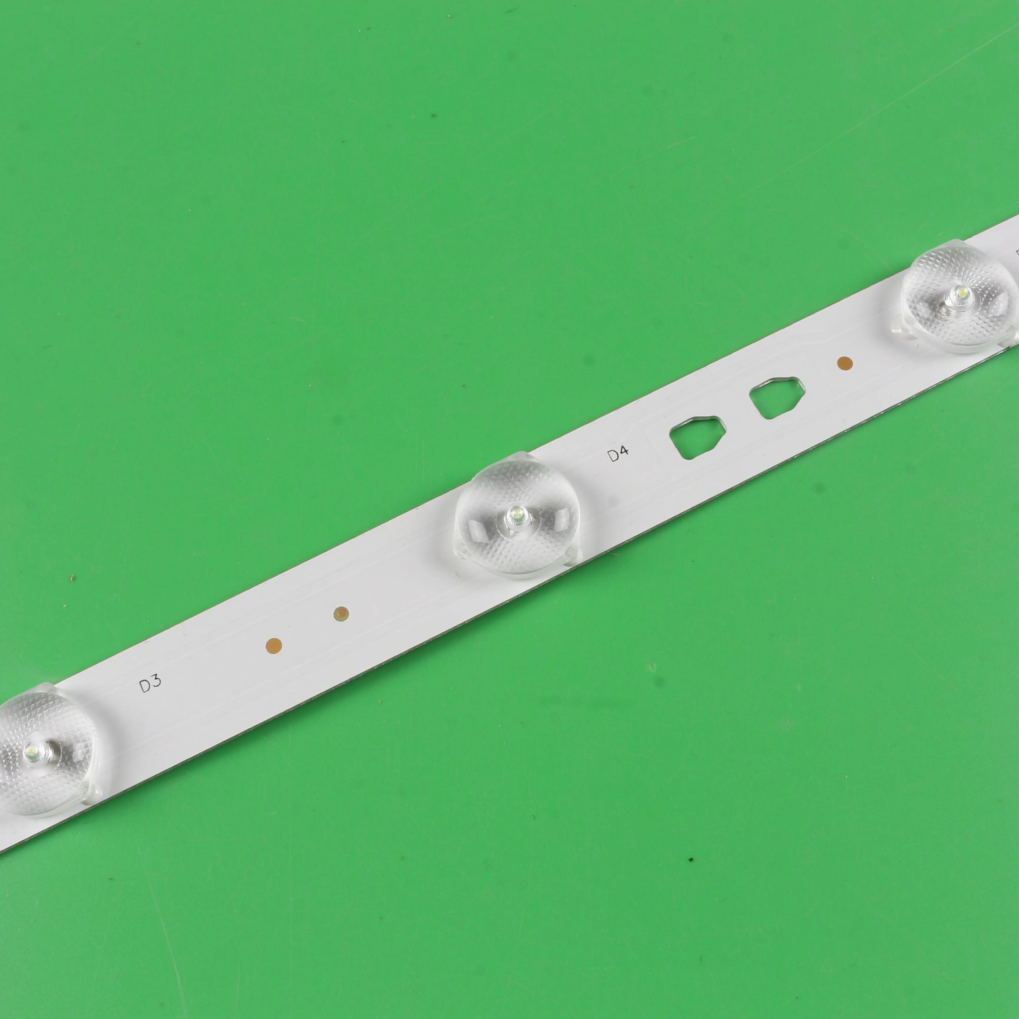 3 buah/Lot 10 LED 635mm strip LED strip LED315D10-07(B) 30331510219 Sq3203m LSC320AN09-H 3033151021 32G2000MA LE32B310G