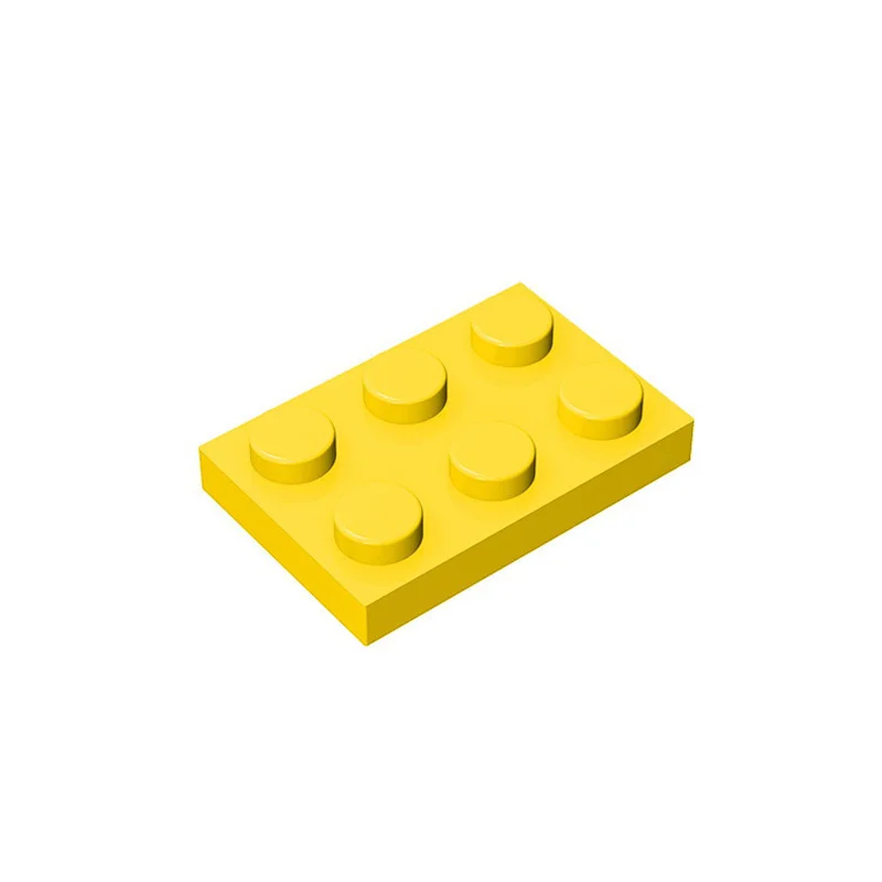 50 Stück 3021 Platten 2x3 Punkt-Bausteine Spielzeug für technische Bauwerke, Bausteine für Kinder, kompatibel, pädagogisch, kreativ, DIY MOC – Detail 4