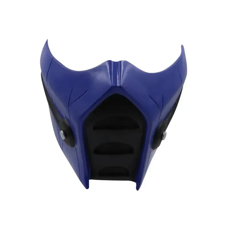 Juego Mortal Kombat Máscaras de resina MK Scorpion Face Sub-Zero Mask Masker Unisex Halloween Party Cosplay Propsr, 7;k'2.s;9,
