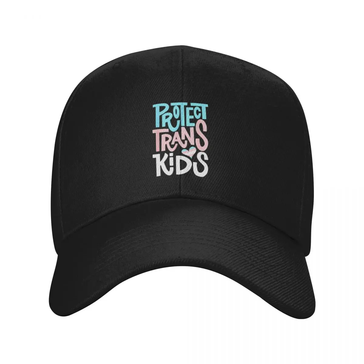 

Protect Trans Kids LGBT PrideFitted Baseball Cap New Hat hard hat Uv Protection Solar Hat Men's Caps Women's