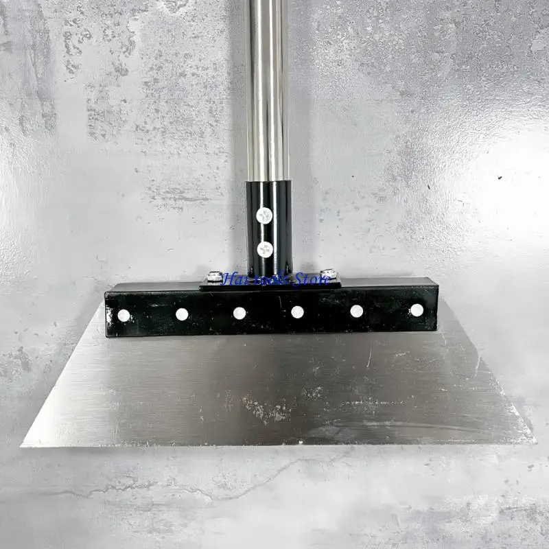 

X37E Professional Garden Shovel With Ergonomic Handle Ice Scraper For Easy Use