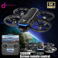 SG800 Pro Drone 8K Professional HD Dual Camera With Screen Remote Control  Brushless Motor Obstacle Avoidance UFO Quadcopter Toy