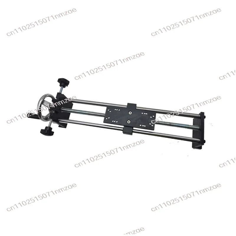 Spiral Rack 500N/50KG Hand-cranked Horizontal Force Gauge Test Stand Push-pull Force Meter HLA