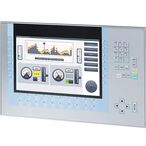 New Original Intelligent Panel HMI KP1200 Comfort - 12-inch Wide-screen TFT Display 6AV2124-1MC01-0AX0 - view 6
