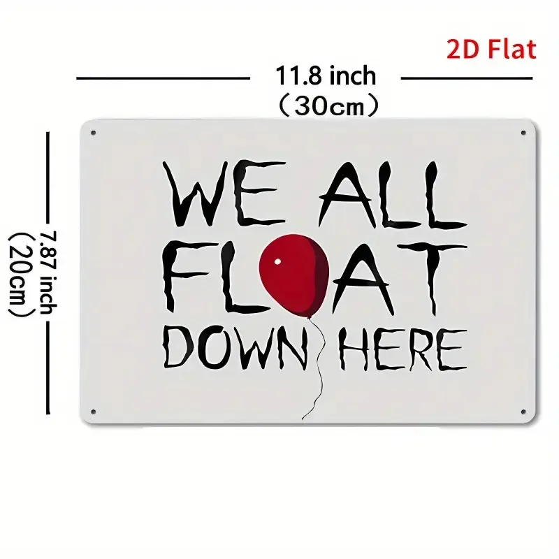 2D Flat, ZLIENSZUS Pennywise 