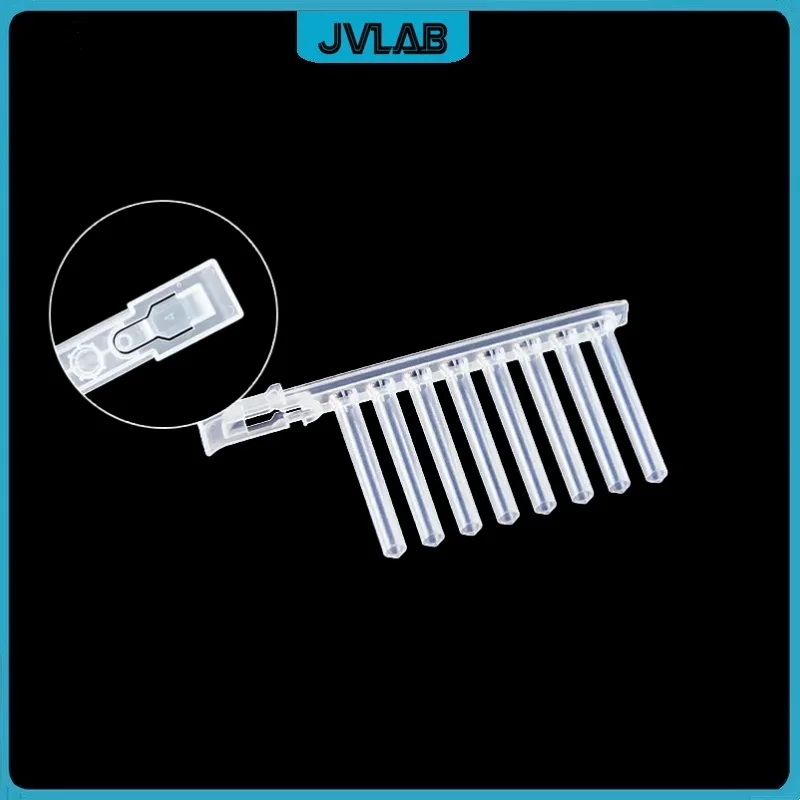 

Magnetic Rod’s Tip 8-strip DNase/RNase-free Suitable for 96 Square-well Deep-well Plates 8 Tip Combs Non Sterile 50 PC/PK