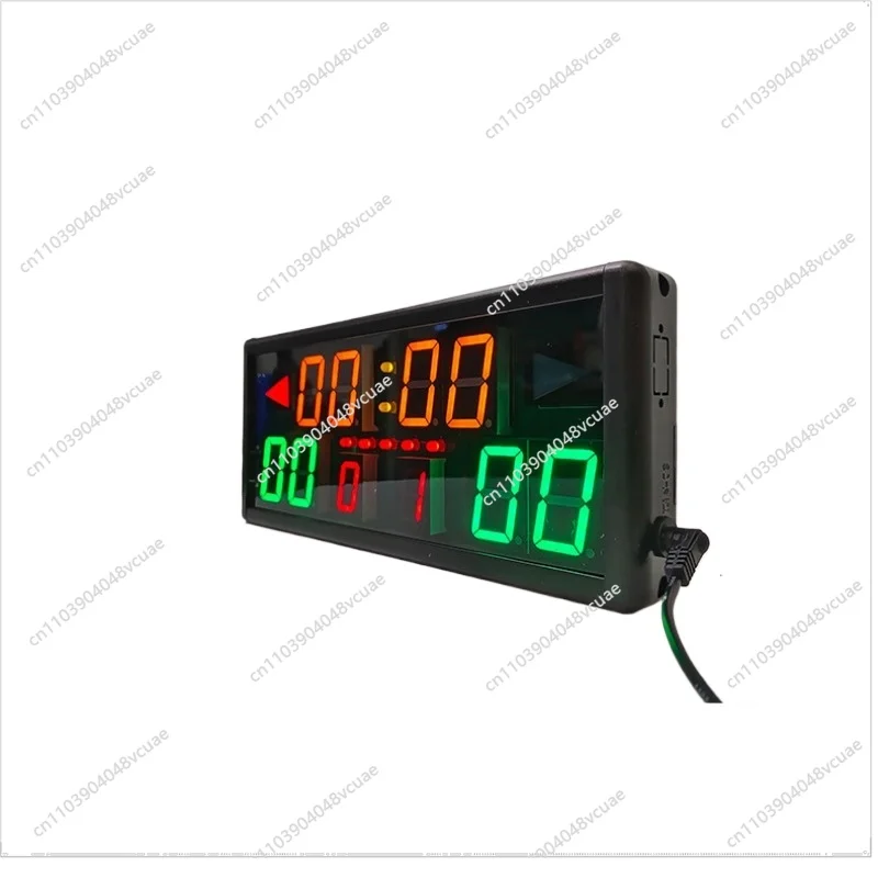 For Basketball Electronic Scoreboard Badminton Scoreboard Universal Countdown 24 Seconds Remote Control Score Timing