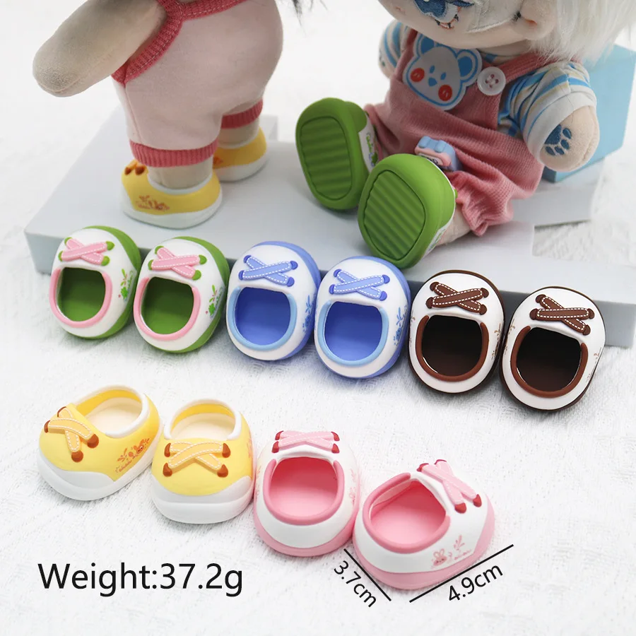 New Arrival 20cm Cotton Doll's Shoes Inner Size 3.9*2.9cm Casual Shoes Standing Learning To Walk