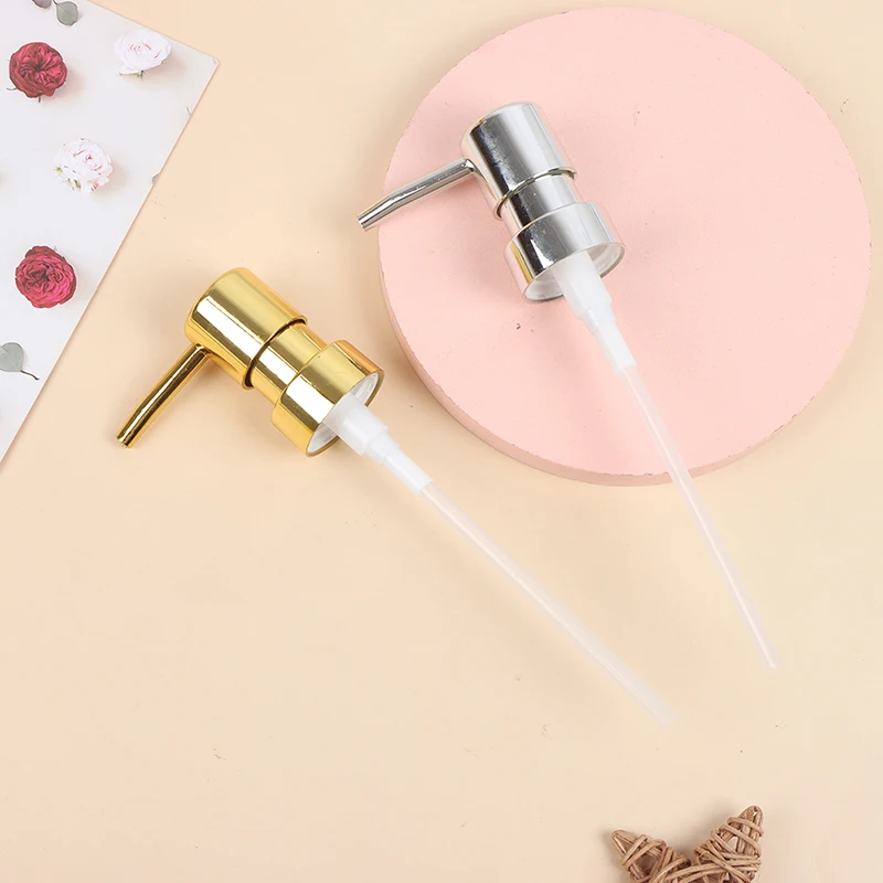 DIY Soap Pump Liquid Lotion Dispenser Replacement Head Jar Tube 28 Thread Standard Pump Cap Liquid Soap Dispenser ABS Material