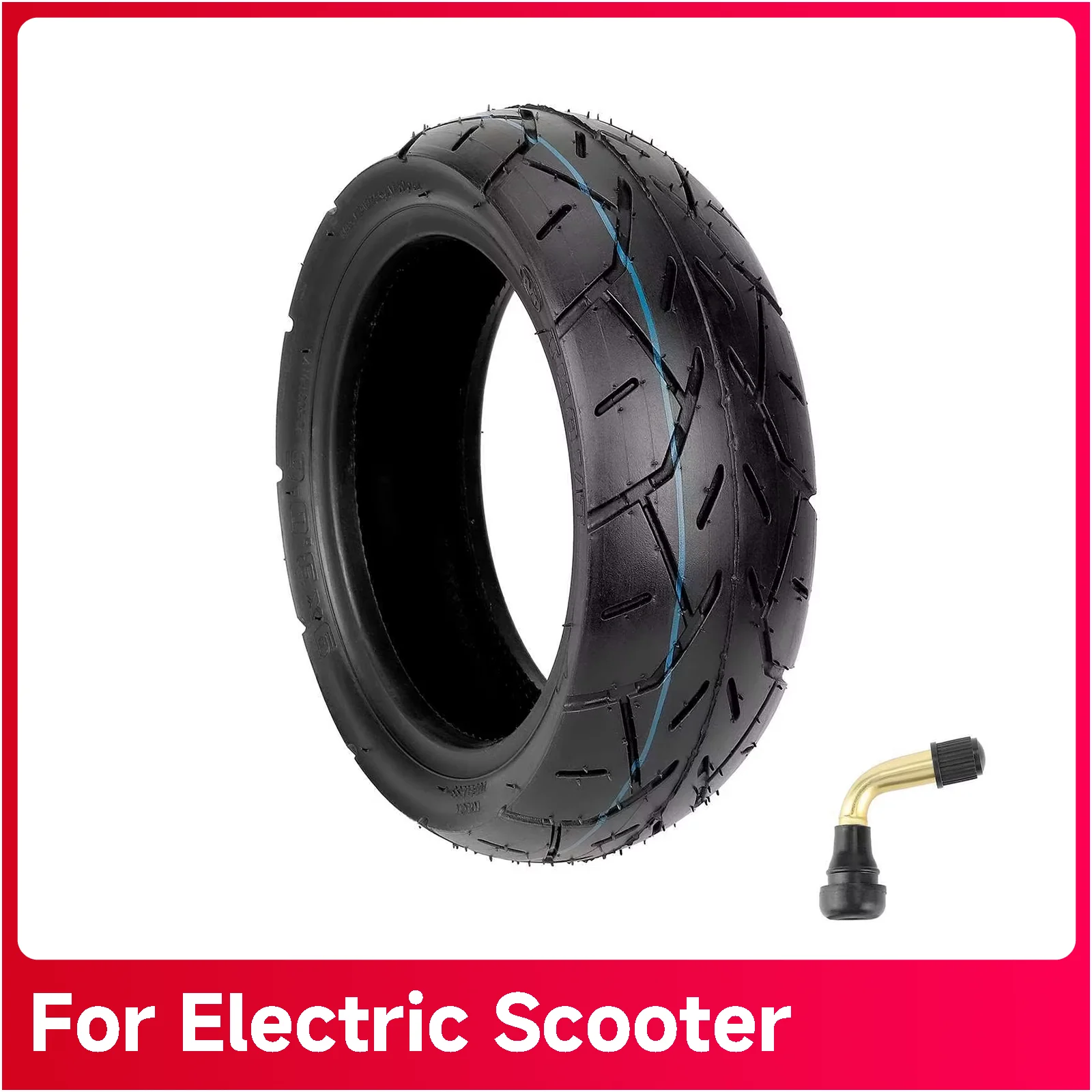 9-zoll 9*3,0-6 Tubeless Reifen Für Elektrische Roller Kart Vorderreifen Verdickt Tragen-beständig straße Vakuum Reifen Teile 9x3,0-6