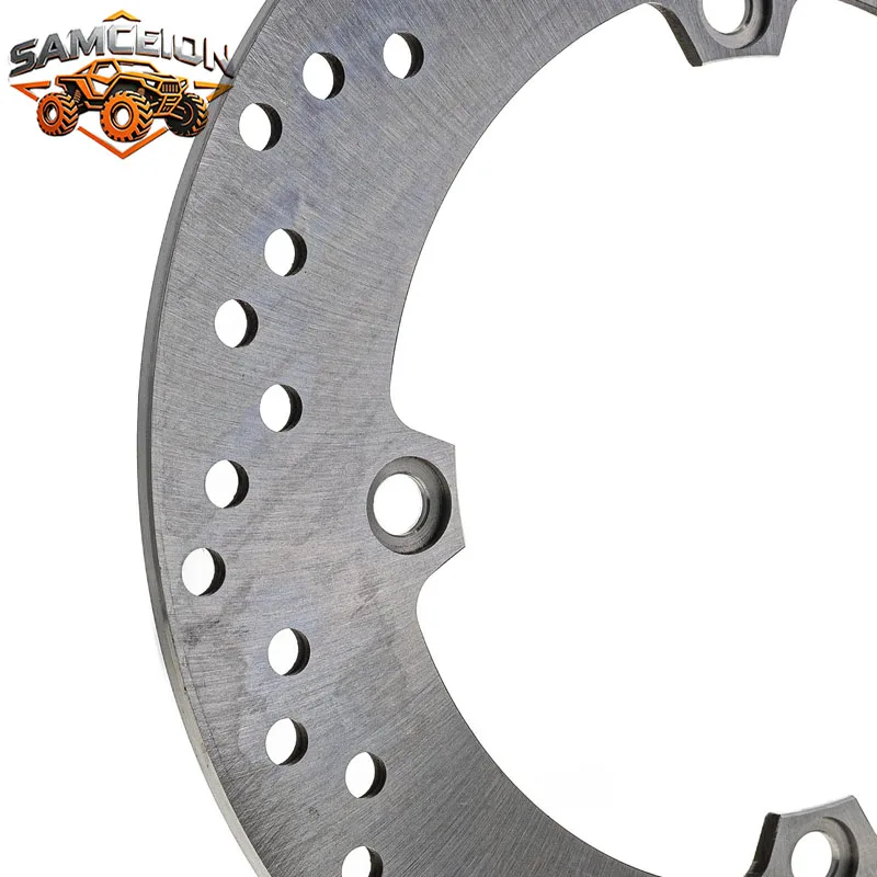 Rear Brake Rotor For Suzuki 2004-2024 Vstrom 650, 2020-2024 Vstrom 1050 DL1050, 2002-2019 Vstrom DL1000 69211-06G00 69211-06G10