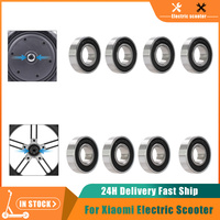1/2/5/10PC 6001RS Rear Wheel Hub Ball Bearings for Xiaomi M365 Pro 1S Electric Scooter 6002RS Motor Bearing High Speed Precision