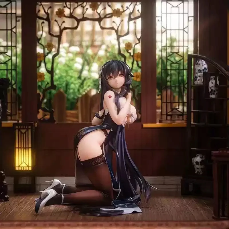 

Горячая новинка Blue Route Alter My Wife (с экраном) Модель ручной работы Gk Аниме Подростковая кавайная милая модель с орнаментом для девочек Рождественский подарок