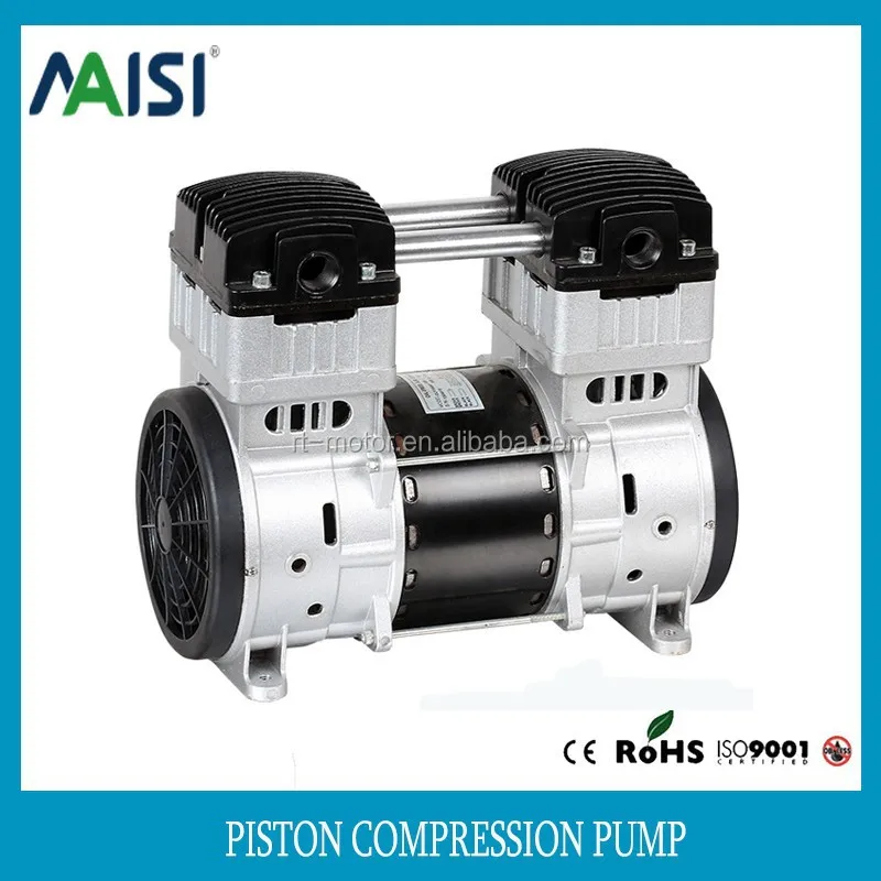 High pressure 1500w micro ac portable piston air compressor pump