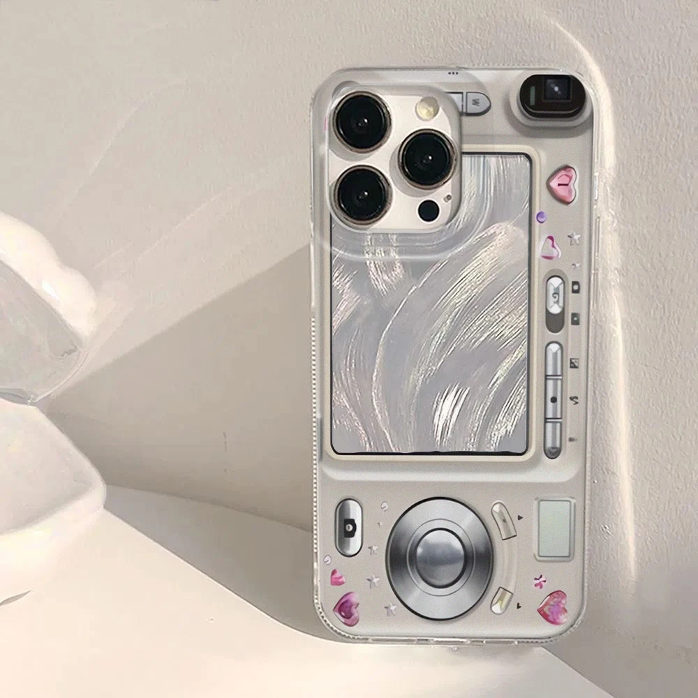 Vintage camera phone case is suitable for iPhone17 Pro Max 17Pro 16Pro Max 16 16 Pro 15Pro 17 15 14 13 12 11 15Plus series