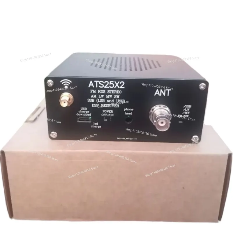 For Configuring Full Band Radio Band Spectrum Scan Receiver for ATS-25X2 FM RDS APPWIFI