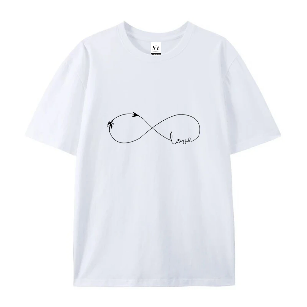 Koszulki Damskie Kwiatowe Słodkie Modne Odzież Modny Nadruk T Damskie Codzienne Graficzne Letnie Krótkie Rękawy Ubrania Uroczy Styl