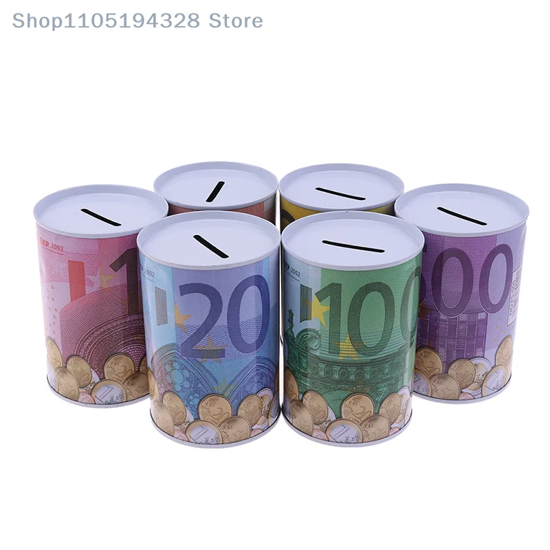 [FN] صندوق أموال بالدولار الأوروبي، بنوك خنزير آمنة لصناديق إيداع العملات المعدنية