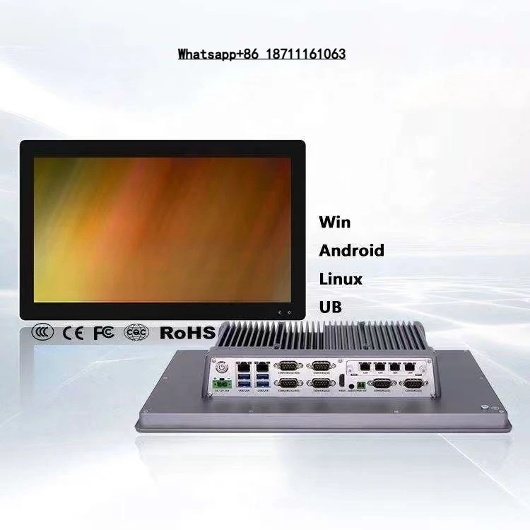 

IP65/IP66/IP67/IP68 Industrial Marine LCD Display Vehicle-mount Computer 18.5 Inch LED Waterproof Panel PC Touchscreen Monitors