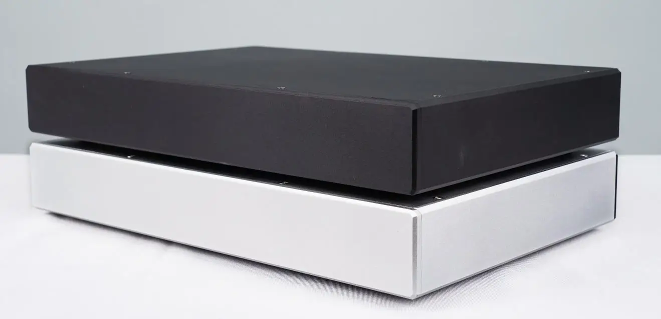 Full Aluminum Amplifier Chassis Preamplifier Enclosure/ headphone Amplifier Box/DIY case C3850