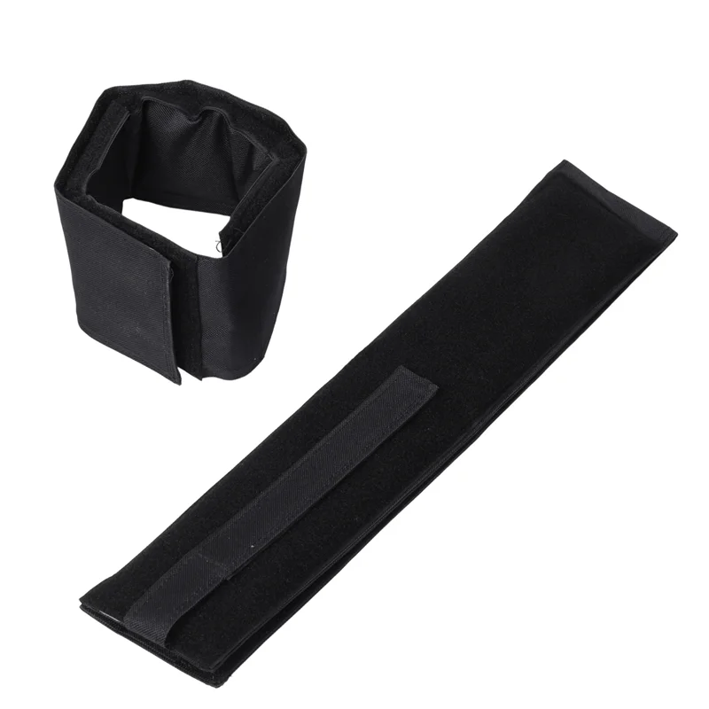 

A18E-Ремни для шлейфов, удобные мягкие широкие ремни для ног, работают с различными брендами на ходулях, 1 пара