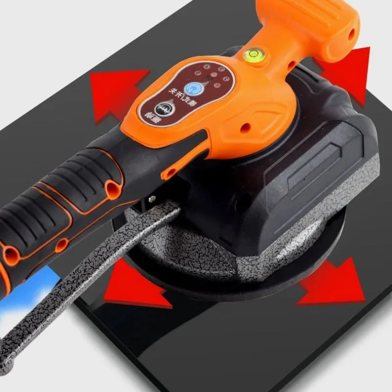 Tile Leveling Device 21V Ceramic Tile Tiling Machine 7-speed Adjustable Speed Vibration Sensor Automatic Tiling Tool Powerful