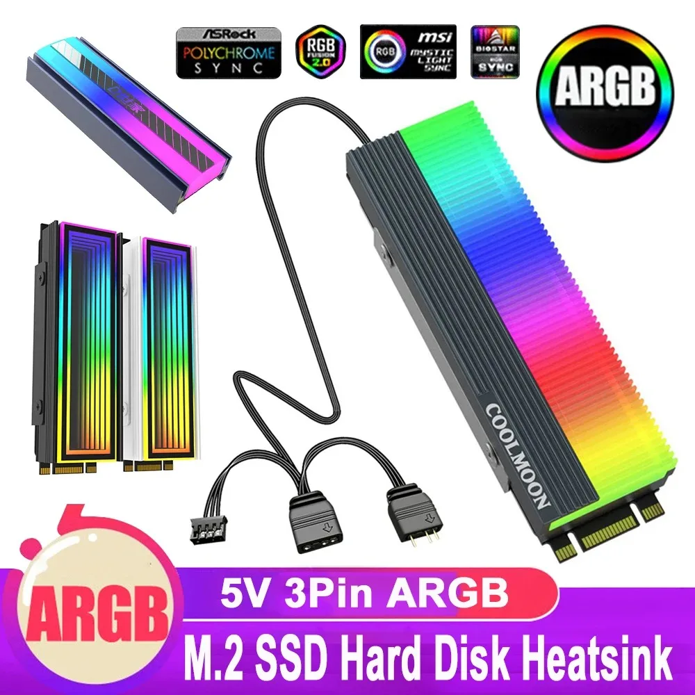 Perché il dissipatore M.2 SSD con supporto Hard Sync è la scelta perfetta per il tuo PC gaming e workstation