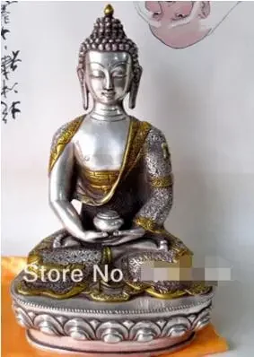 

Tibetan Buddhis Amitabha bronze buddha statue
