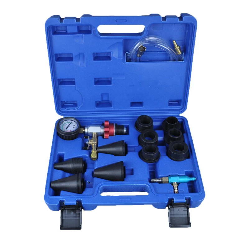 

Автомобильный алюминиевый сплав, сменный инструмент для антифриза, вакуумный тип, наполнитель охлаждающей жидкости, манометр, головка, ударопрочная