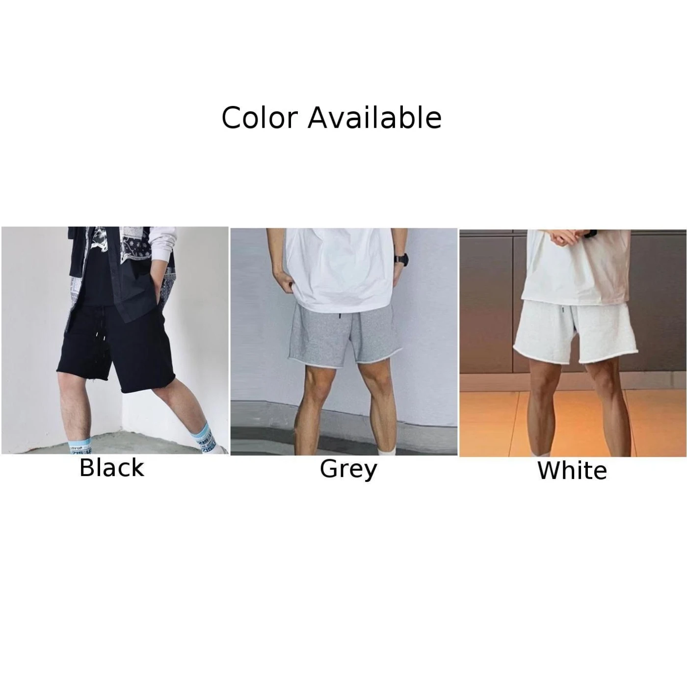 Heren slipje Heren korte broek Hardlopen Effen Sportkleding Atletisch Ademend Casual Los Gym Joggen Lichtgewicht