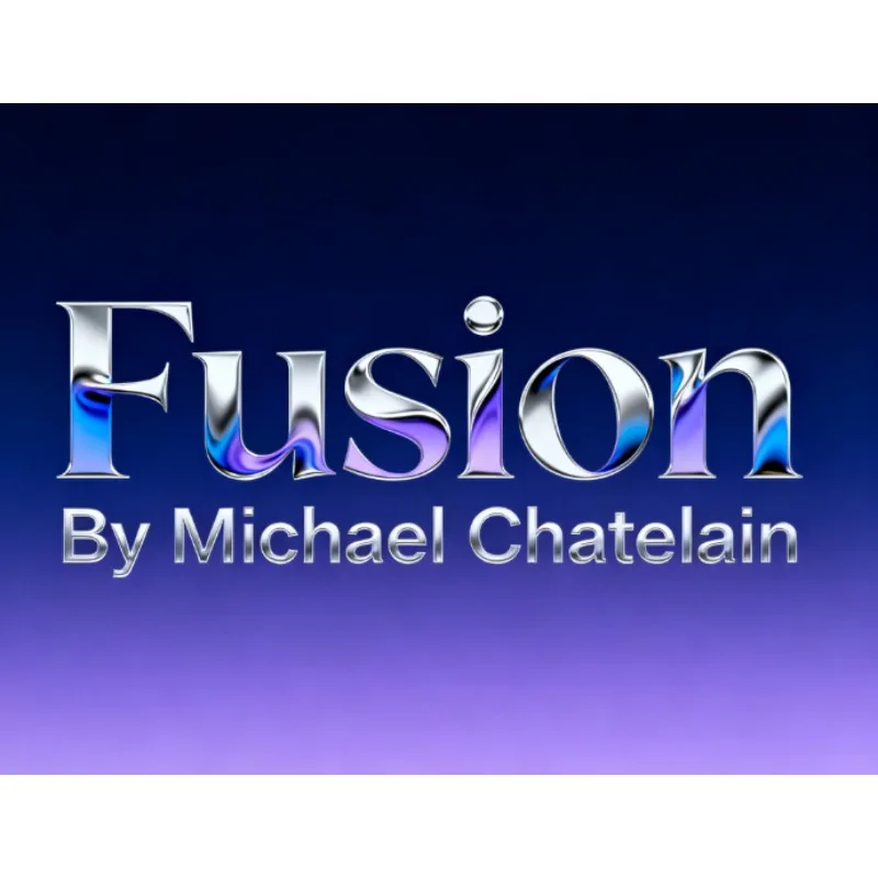 

Fusion Gimmick от Майкла Chatelain Card Magic Trick Close Up Magic Street Bar Magia Magie Magicians Реквизит Иллюзии