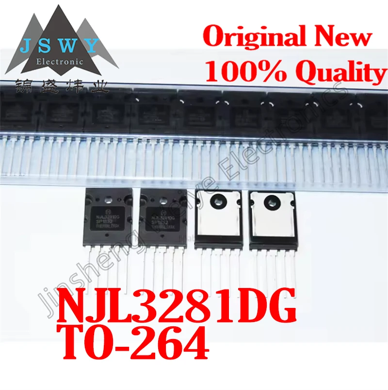 

(1/5pcs) NJL3281DG TO-264 NJL3281/NPN Type Bipolar Power Transistor/15A260V/New Original Stock Electronics