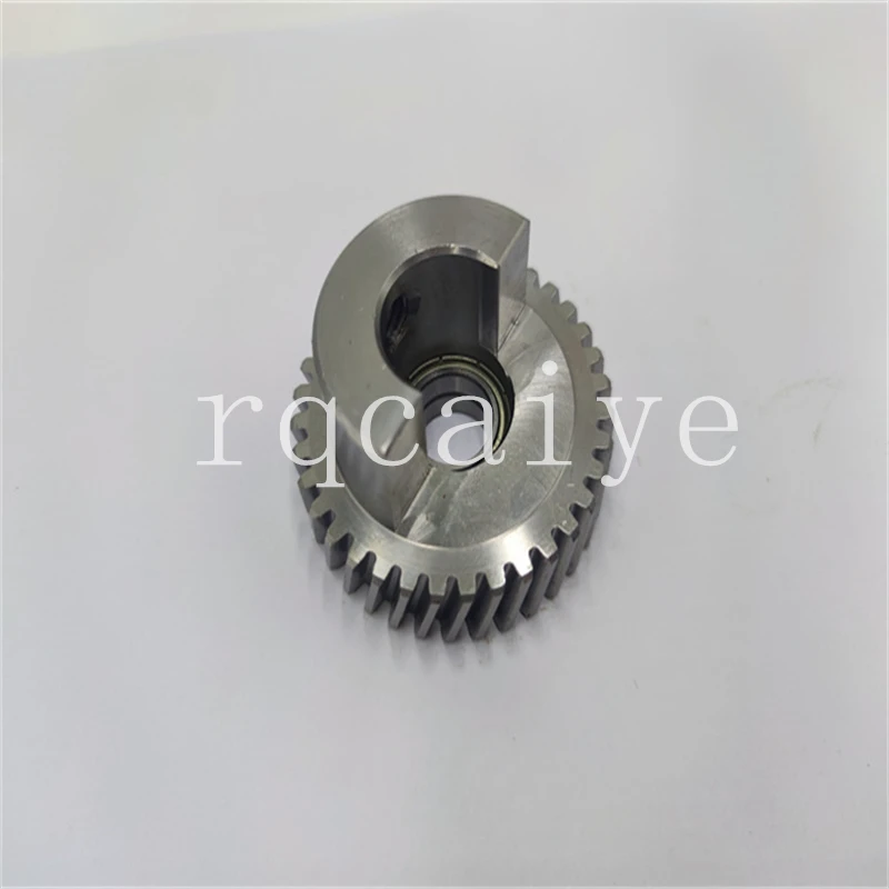 1 Pcs Water Roller Gear M2.030.010 36 Gears For SM74 Printer Machine Stainless Steel