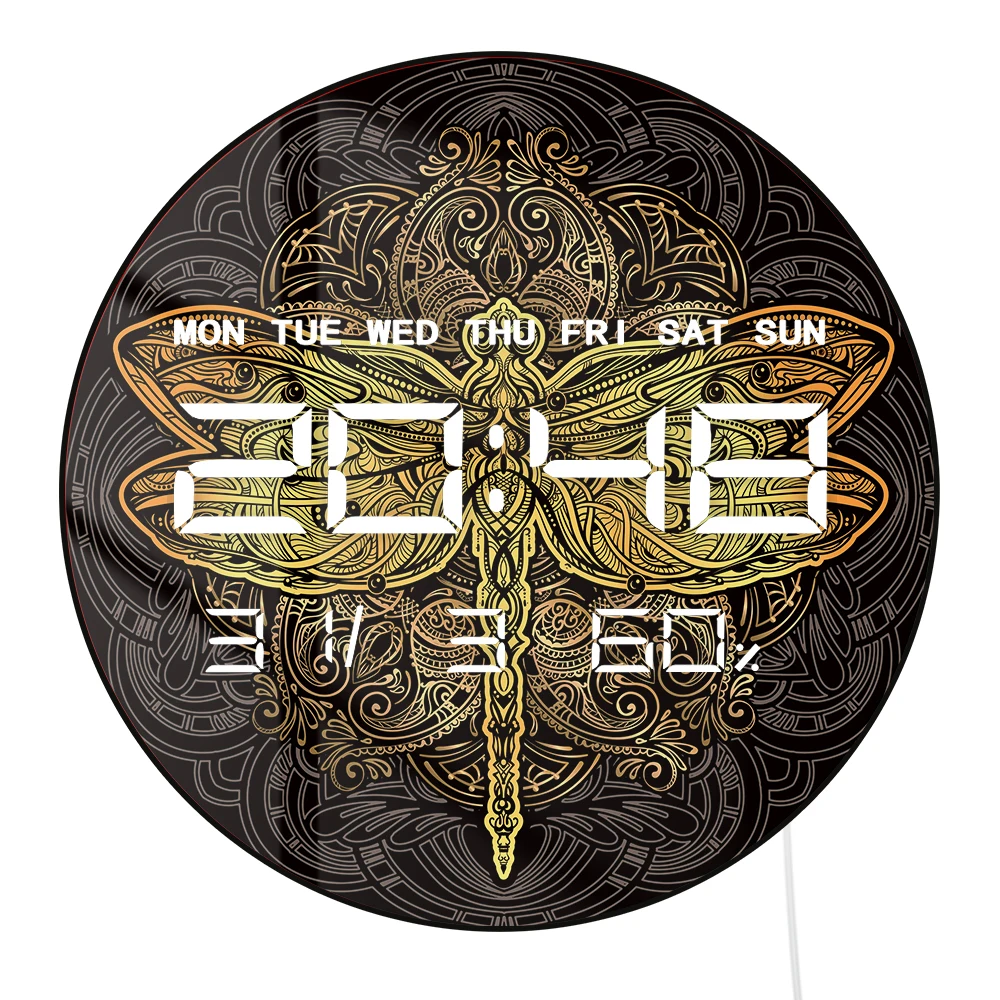 Golden Mandala Drag…