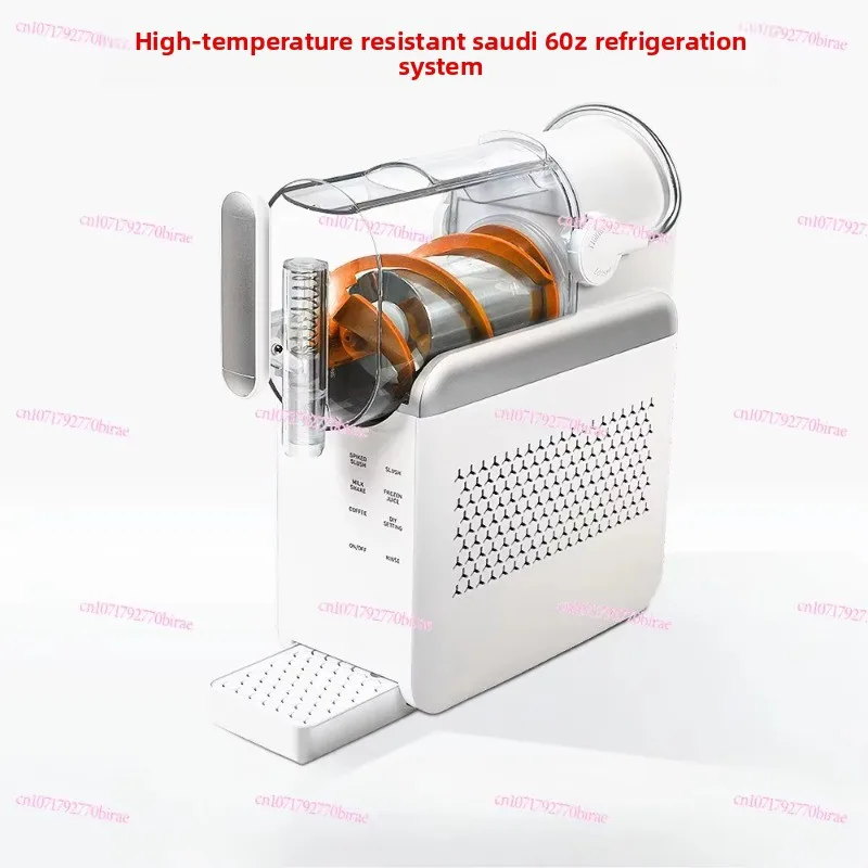 240W Snow Melt Machine 2.0L Snow Melt Machine Milkshake Touch Screen Countertop Smoothie Machine Ice Cream Machine Cold Drink 3