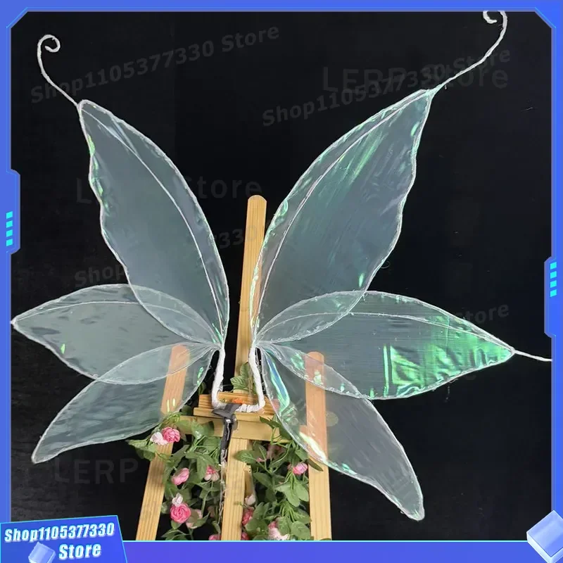 Fairy Wings for Kids and Adults Elf Costume Accessories Photography Props Show Performance Angel Wing Decorations Party Dress